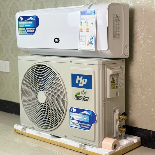 1.5HP 12000BTU Smart Inverter Air Conditioner - R32 Wall Mounted Split AC for Home, Energy Saving & Quiet Cooling