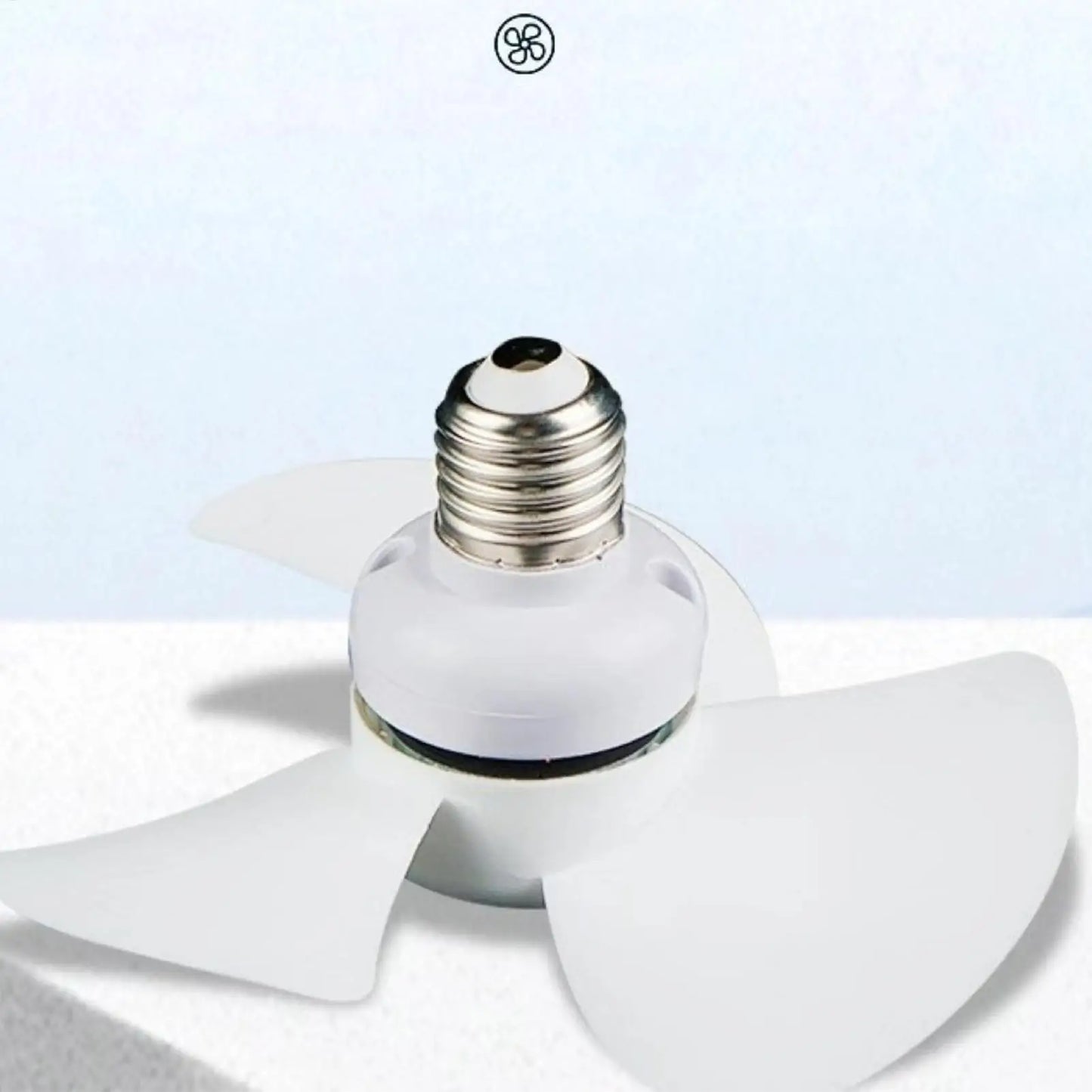 Plug Fan with Adapter Outlet Mini Silent Electric Cooling Gadget Flexible Goose Neck for Apartment Home Bathroom Office Dorm