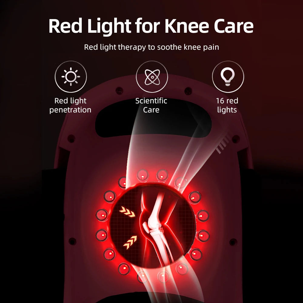 Intelligent Wireless Joint Massage Boot for Knee Pain