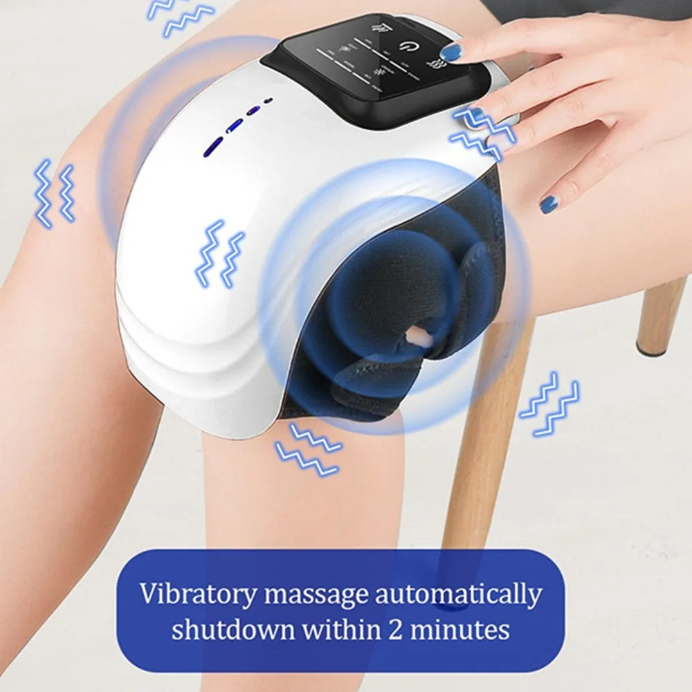 Wireless Intelligent Knee Compression Massager with Timer