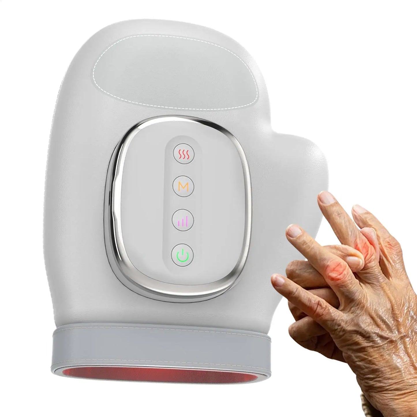 Ergonomic Cordless Hand Massager for Arthritis & Joint Pain Relief