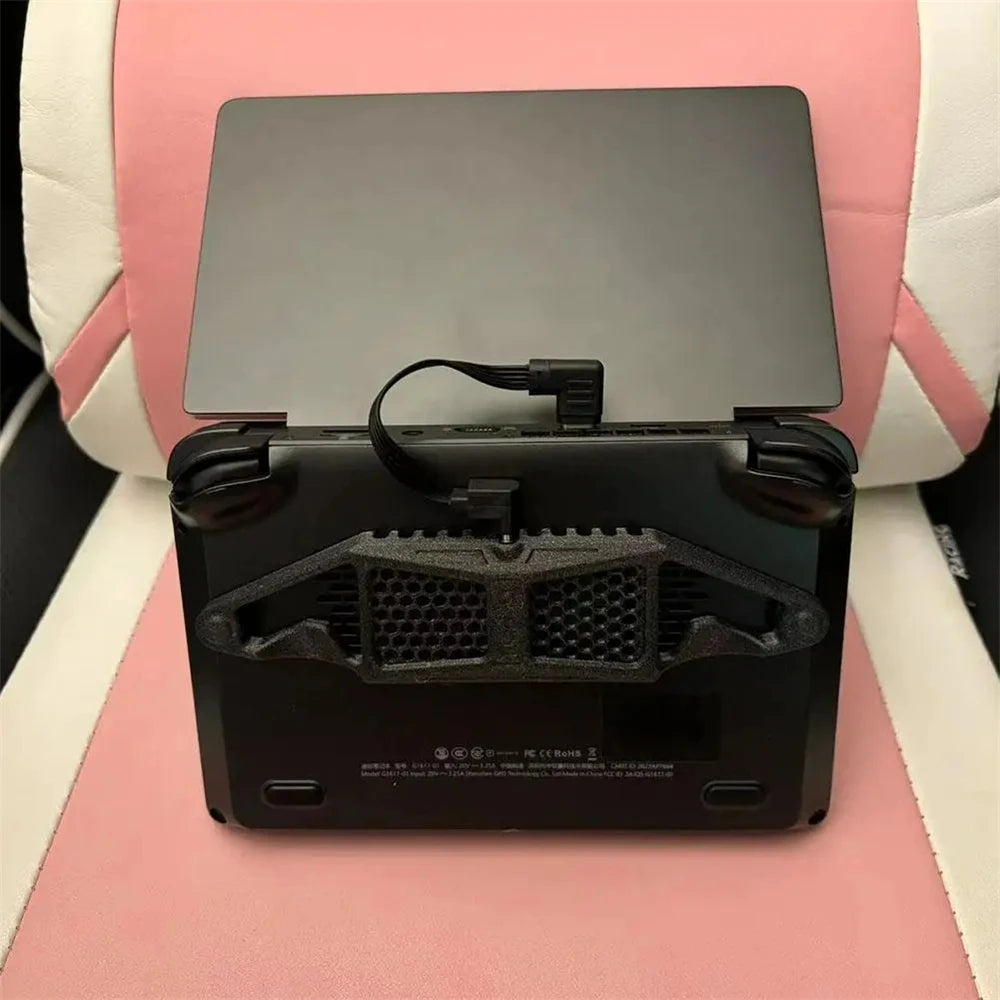 Magnetic Cooling Fan for GPD Win Mini 3D Printing Radiator for GPD Win Mini Handheld Heat Dissipation Game Accessories