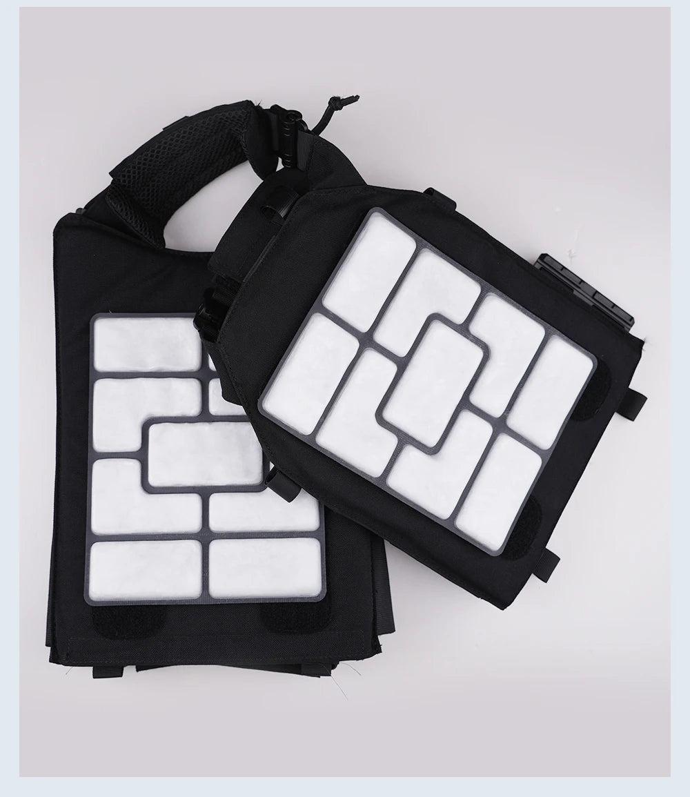 Tactical Vest Cooling Pad – Outdoor Work Heatstroke Prevention and Cooling Device Refrigerated Ice Pack, Summer Physical Coolin