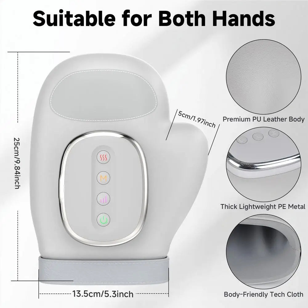 Smart Air Compression Hand Massager with Long Battery Life