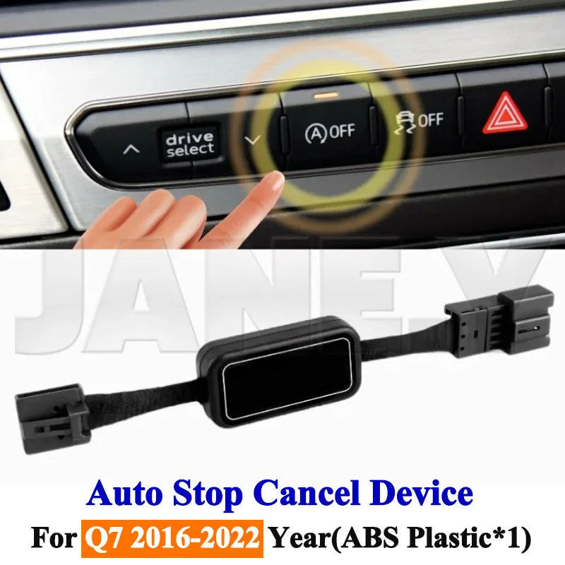 Automatic Start Stop Engine System Off Plug And Play For Audi A1 A4 B9/A5 A3 Q2 Q3 Q5 Q7 8U S5 RS4 RS5 TT Auto Stop Start Sensor
