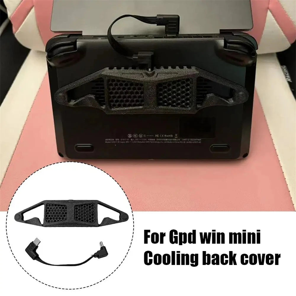 Magnetic Cooling Fan for GPD Win Mini 3D Printing Radiator for GPD Win Mini Handheld Heat Dissipation Game Accessories