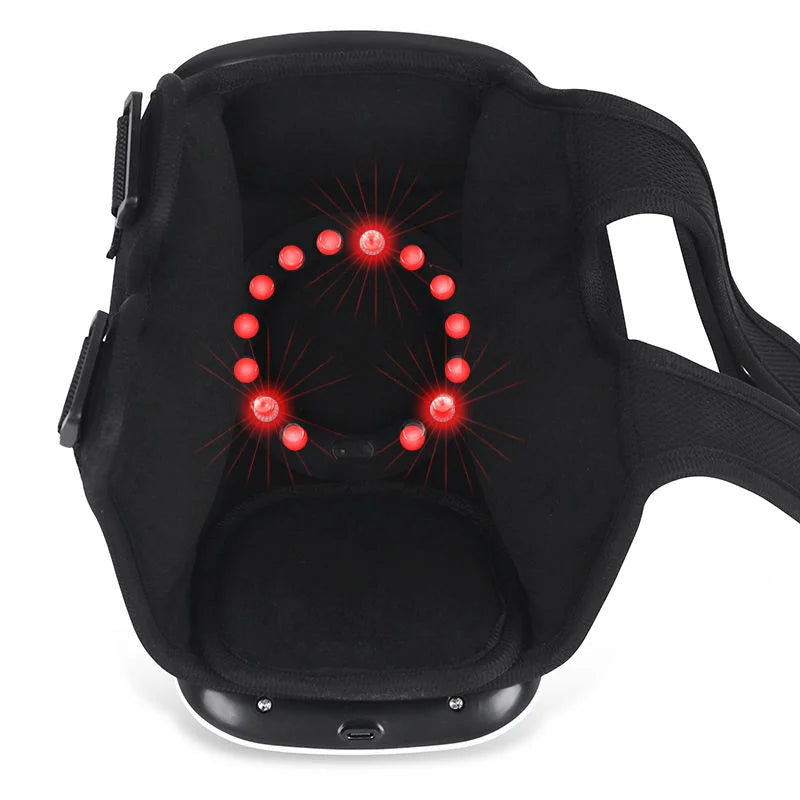3-in-1 Smart Cordless Knee Massager & Heat Therapy