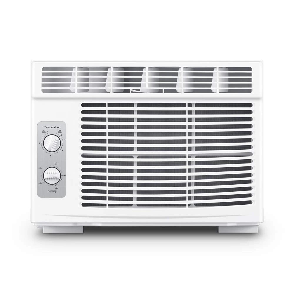 Smart 5000BTU Heat and Cool Mini Window Air Conditioner with Wifi Controls