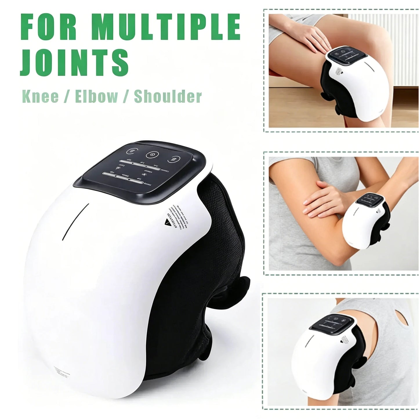 Multi-Joint Ergonomic Massager for Knee, Shoulder & Elbow