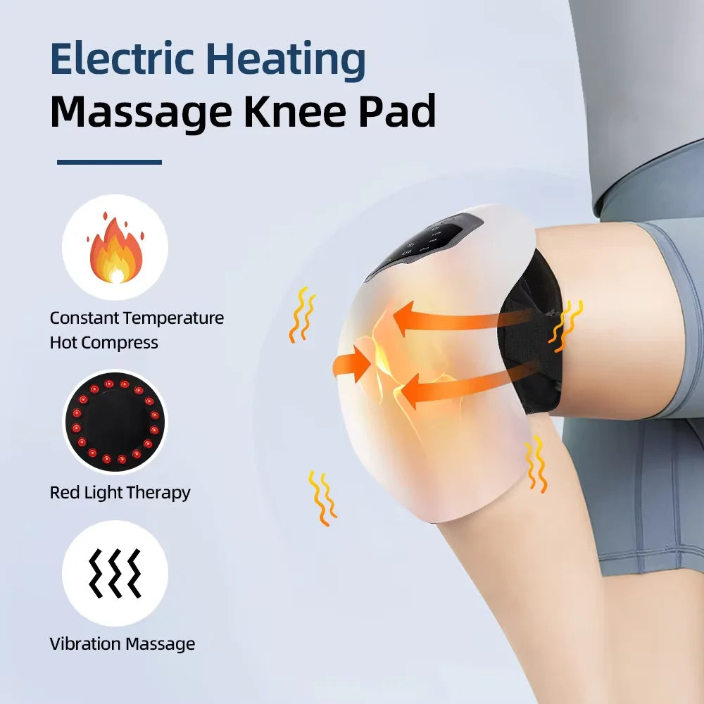 Intelligent Wireless Joint Massage Boot for Knee Pain