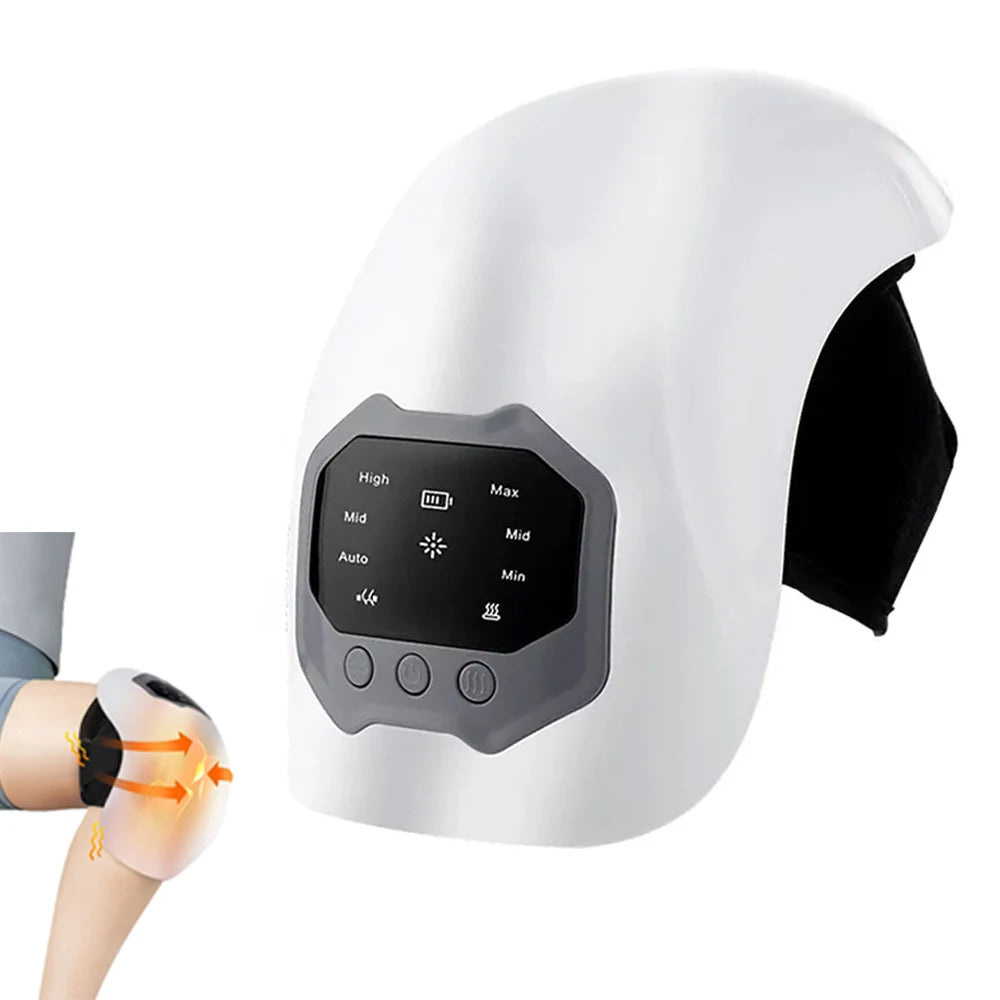 Intelligent Wireless Joint Massage Boot for Knee Pain