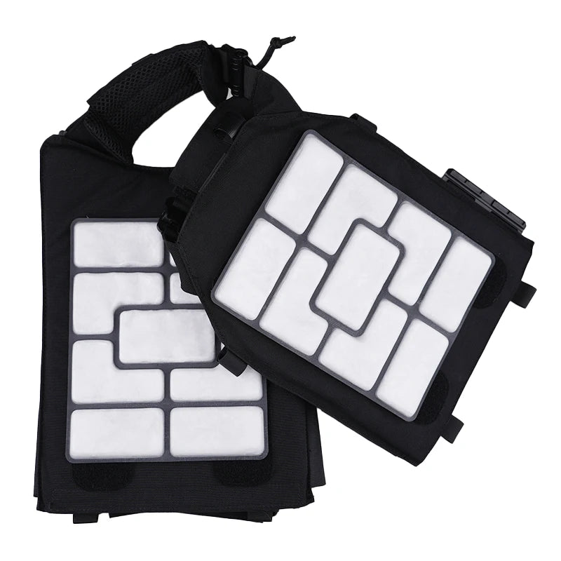 Tactical Vest Cooling Pad – Outdoor Work Heatstroke Prevention and Cooling Device Refrigerated Ice Pack, Summer Physical Coolin