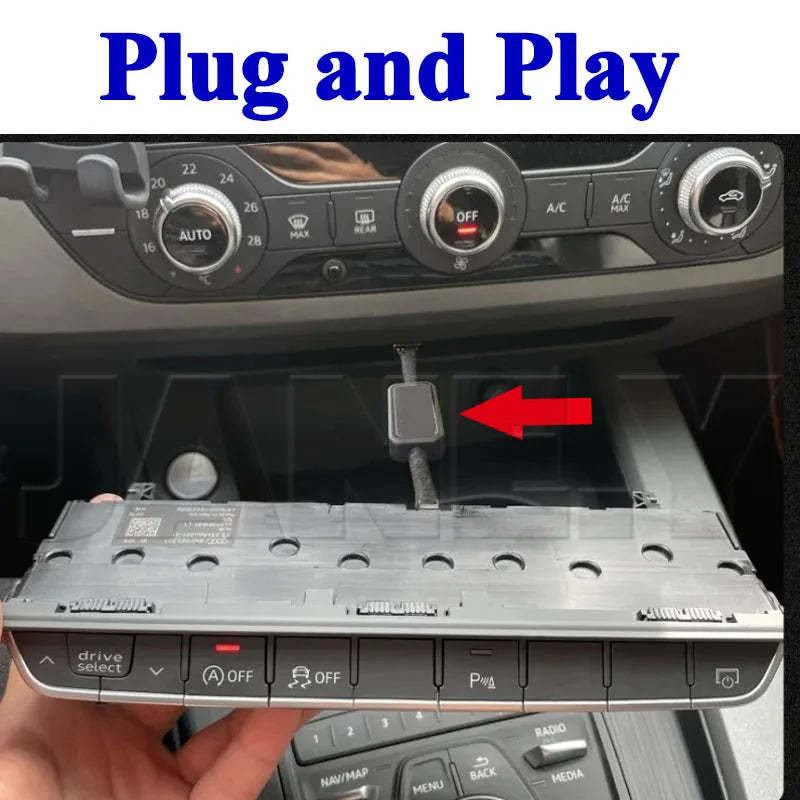 Automatic Start Stop Engine System Off Plug And Play For Audi A1 A4 B9/A5 A3 Q2 Q3 Q5 Q7 8U S5 RS4 RS5 TT Auto Stop Start Sensor