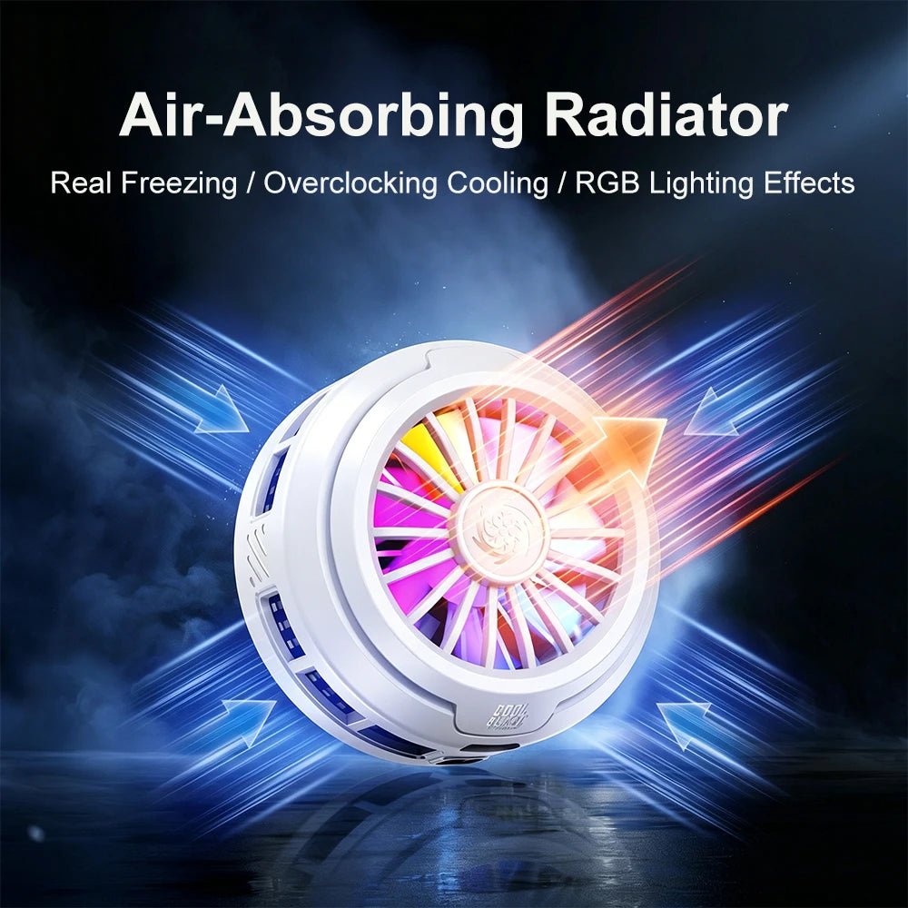 New semiconductor mobile phone cooler, refrigeration and freezing type, cooler, mobile phone gaming cooling gadget, cooler